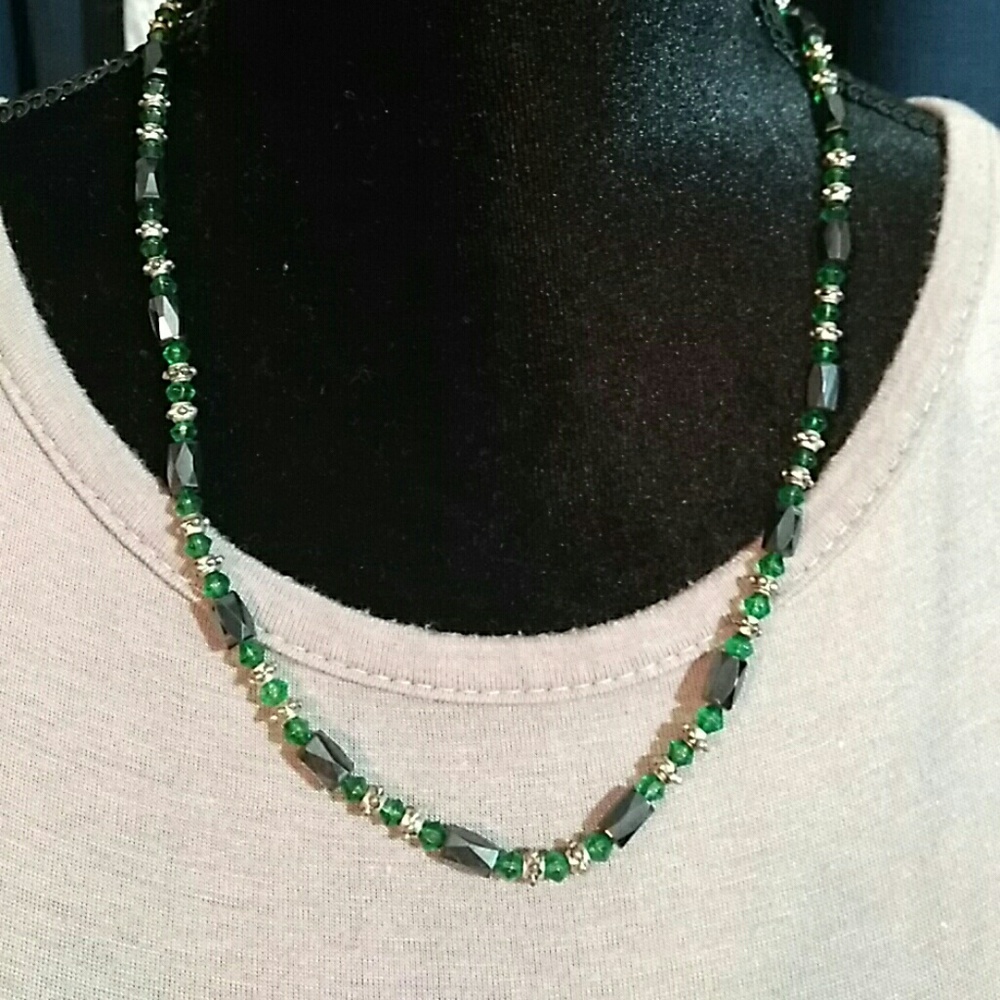 Magnet necklace - Picture 3 of 4